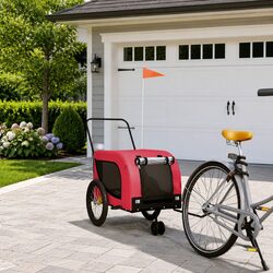 Dependable Pet Bike Trailer for Small Pets