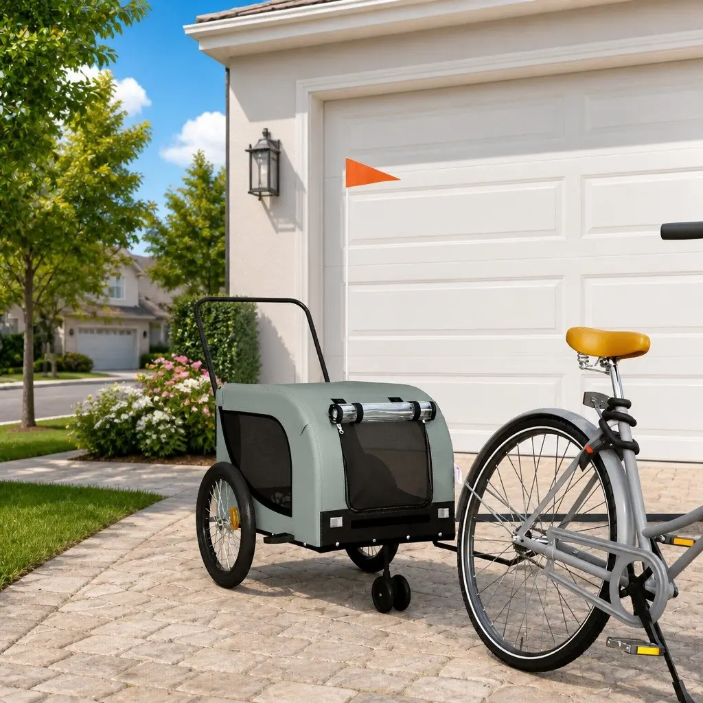 Pet Bike Trailer for Small Dogs