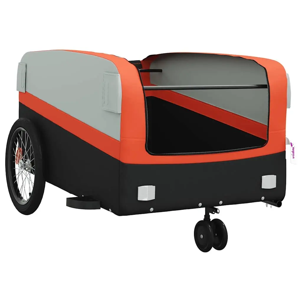 Bicycle Cargo Trailer with Safety Flag