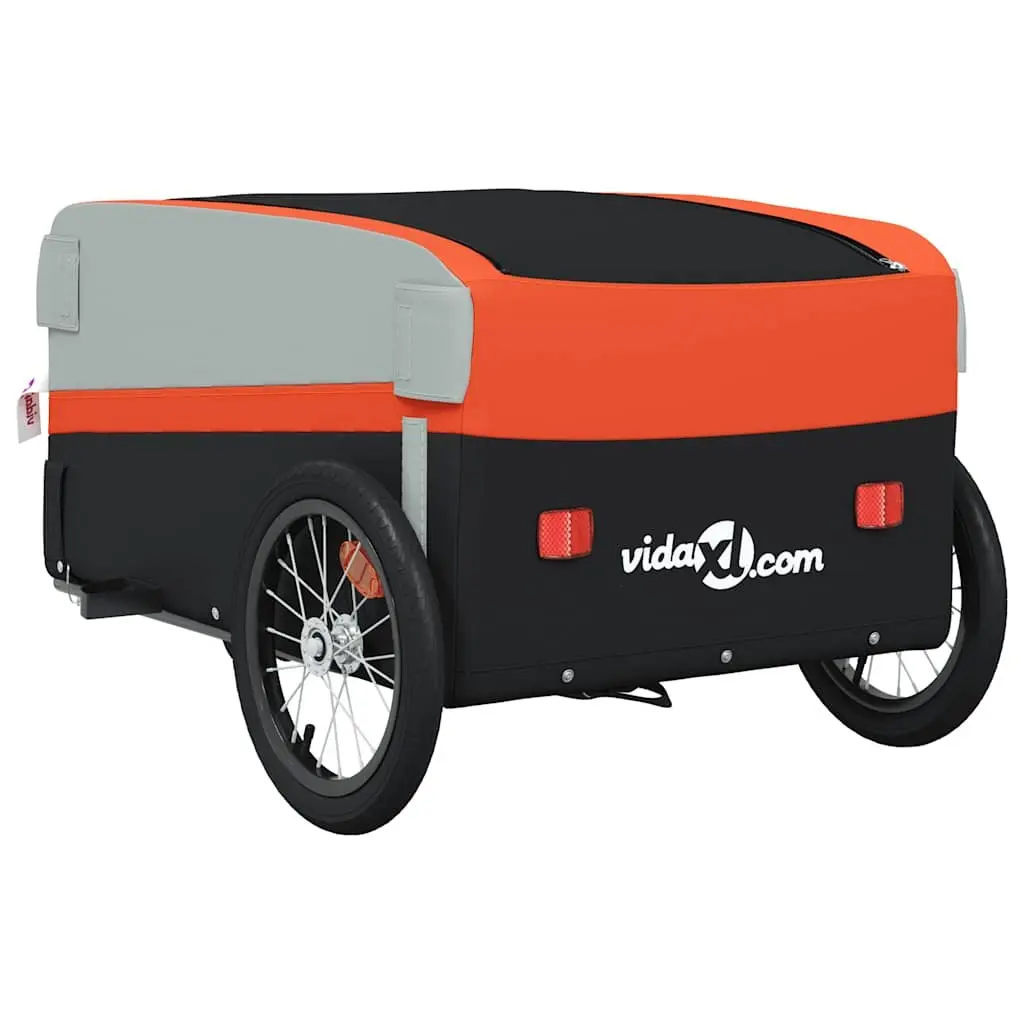 Bicycle Cargo Trailer with Safety Flag