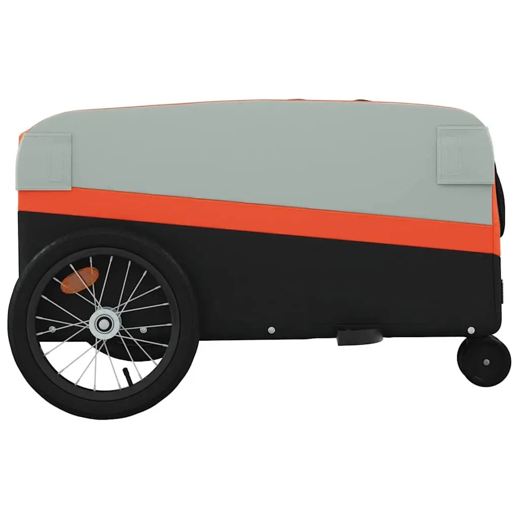 Bicycle Cargo Trailer with Safety Flag