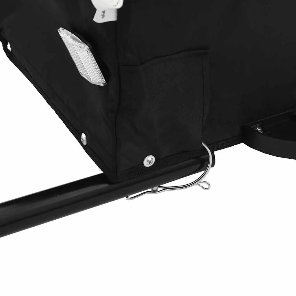 Bicycle Cargo Trailer with Safety Flag