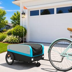 Reliable Bike Trailer with High Load Capacity for Your Needs