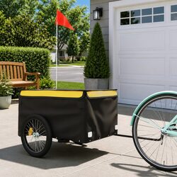 Bicycle Cargo Trailer: Strength Meets Practicality