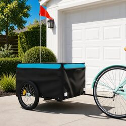 Reliable Bike Trailer with 45kg Cargo Capacity for Value