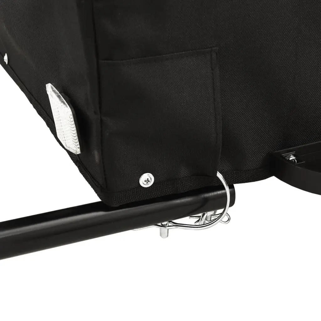 Bicycle Cargo Trailer Heavy Duty 45kg Load Capacity Red