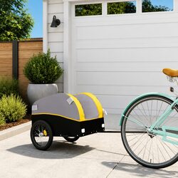 Reliable Bike Trailer for Heavy Loads and Peace of Mind