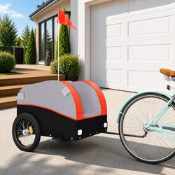 Reliable Bike Trailer for Secure Hauling