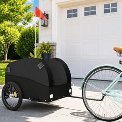 Reassuringly Reliable Bike Trailer for Heavy Cargo