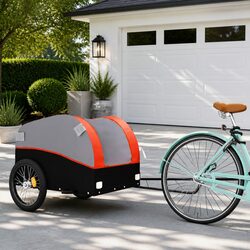 Reassuringly Strong Bike Trailer for Your Cycling Needs