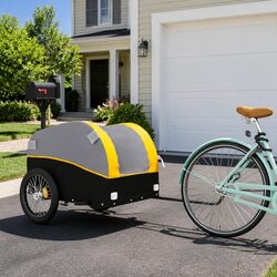 Practical Bike Trailer with Great Value and Use