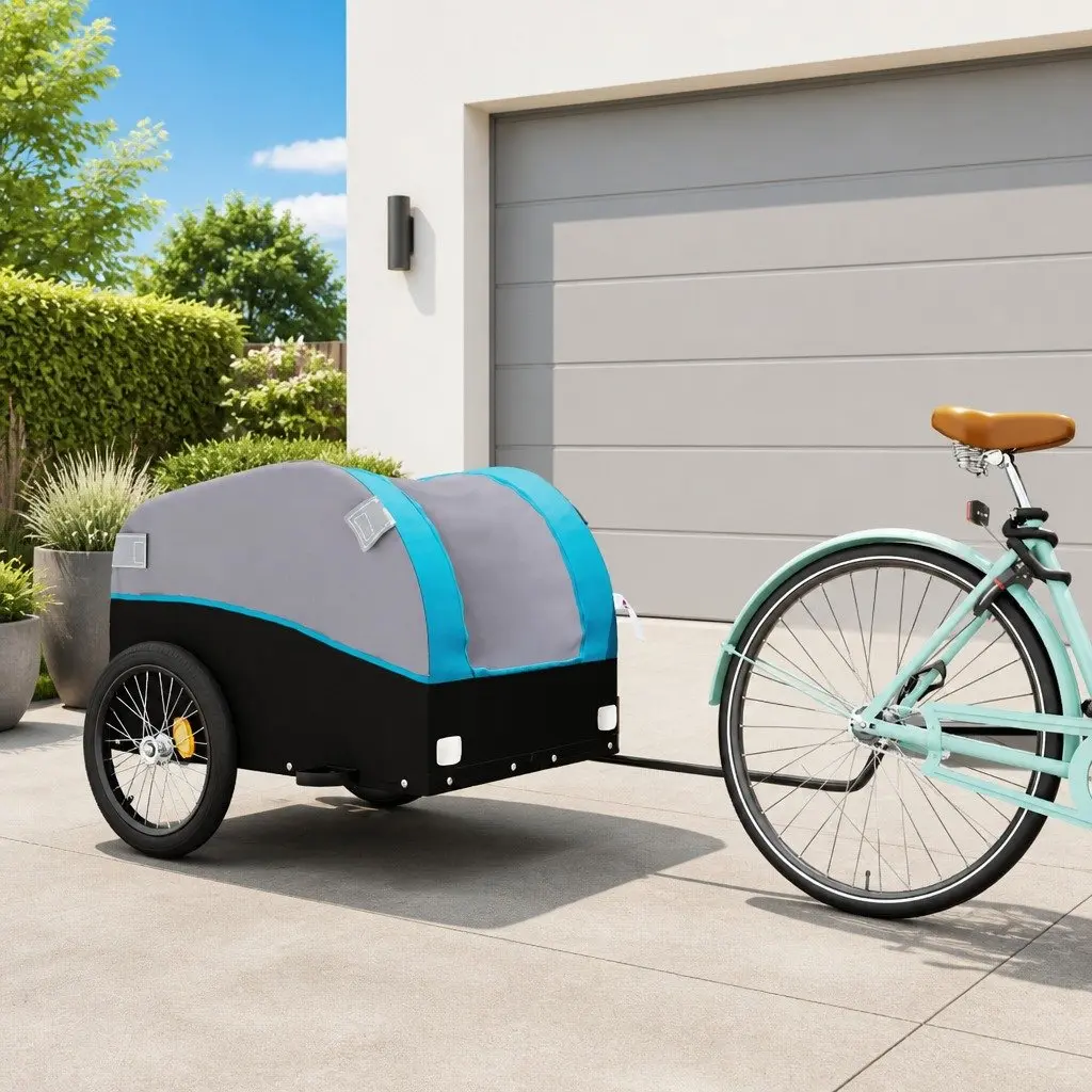 Bicycle Cargo Trailer with High Load Capacity