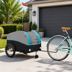 Reliable Bike Trailer with 45kg Load, Made to Last