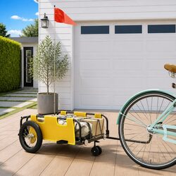 Reliable and Practical Bike Trailer for All Your Needs