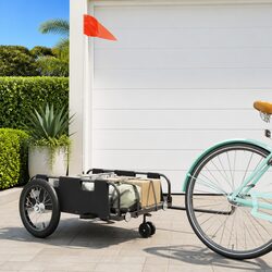 Safe and Reliable Bike Trailer for Cargo Transportation
