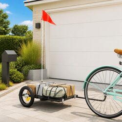 Reliable Black Iron Bike Trailer for Your Needs