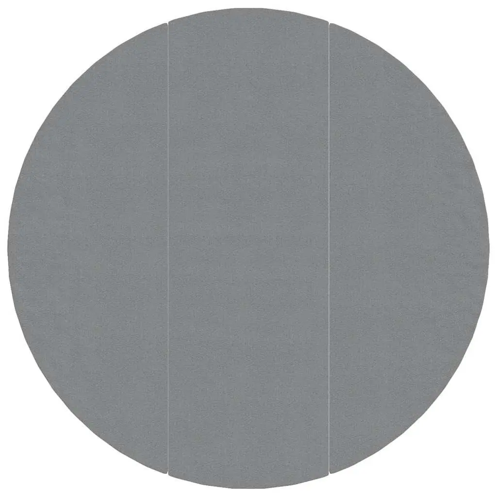 Grey Pool Ground Cloth Ø396cm for Pool Longevity