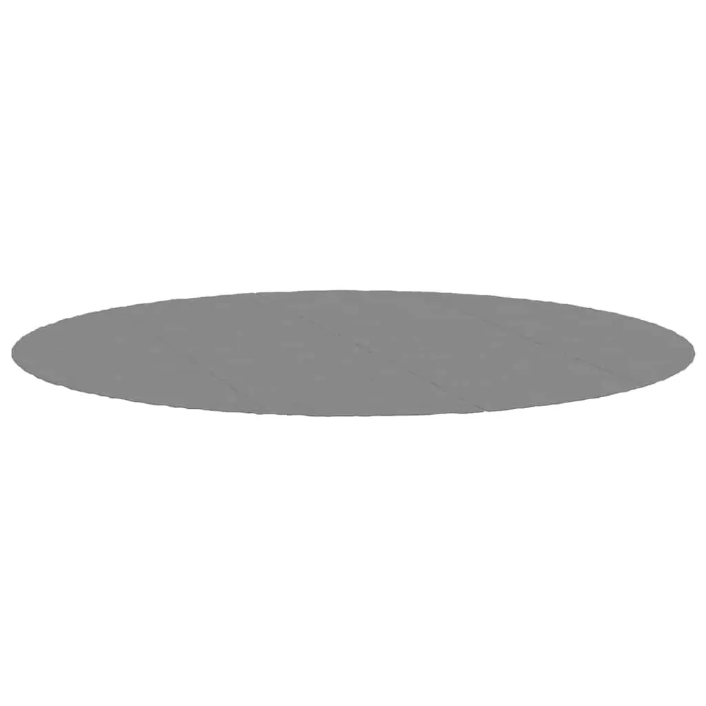 Pool Ground Cloth Light Grey Circular Ø500 cm Polyester Geotextile Protector