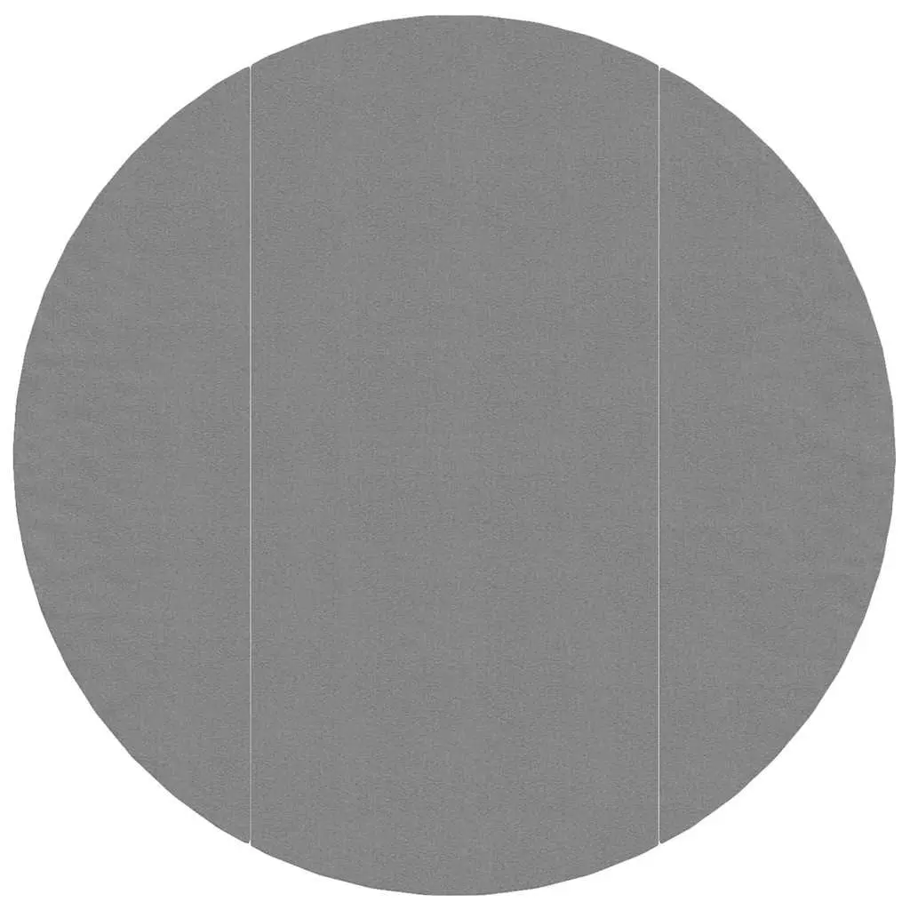 Pool Ground Cloth Protector Ø306cm Grey Geotextile Mat