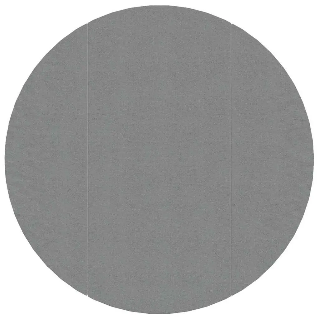 Light Grey Pool Ground Cloth for Lifespan Extension