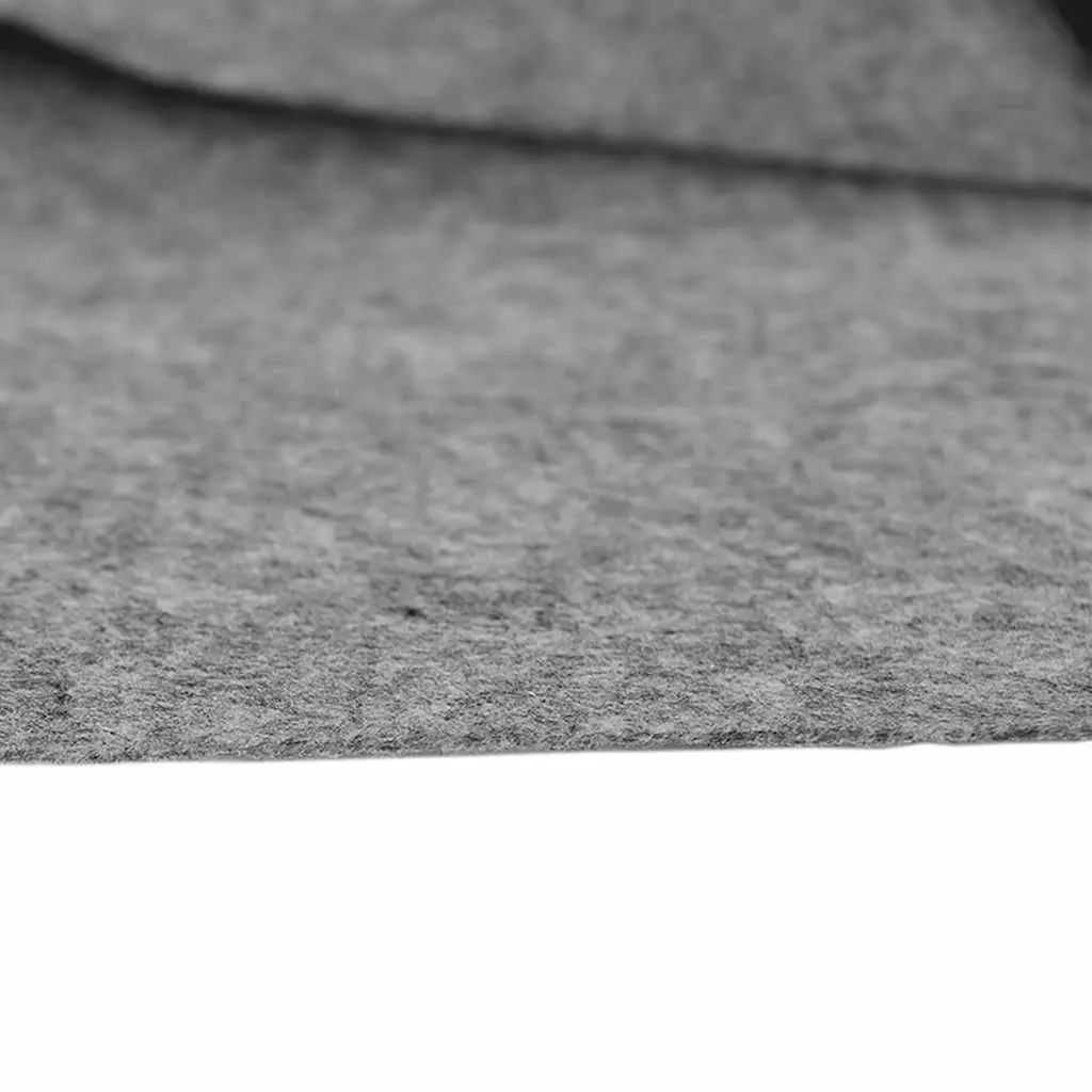 Pool Ground Cloth Light Grey Ø458 cm Polyester Geotextile Protective Liner