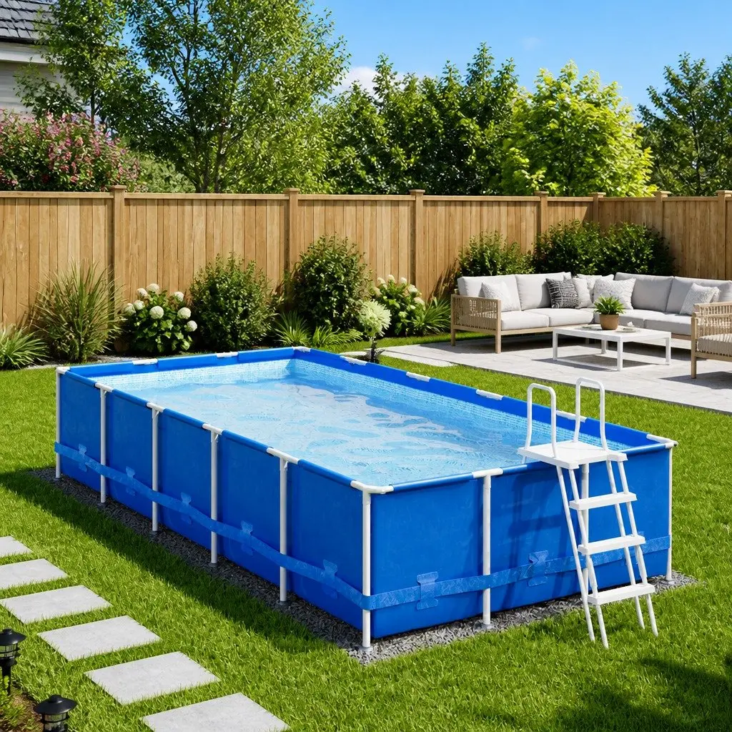 Pool Ground Cloth 500x250cm for Longevity