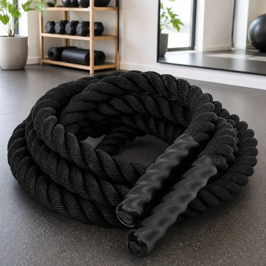 6m Battle Rope for Strength and Cardio Training Exercise Gym Equipment