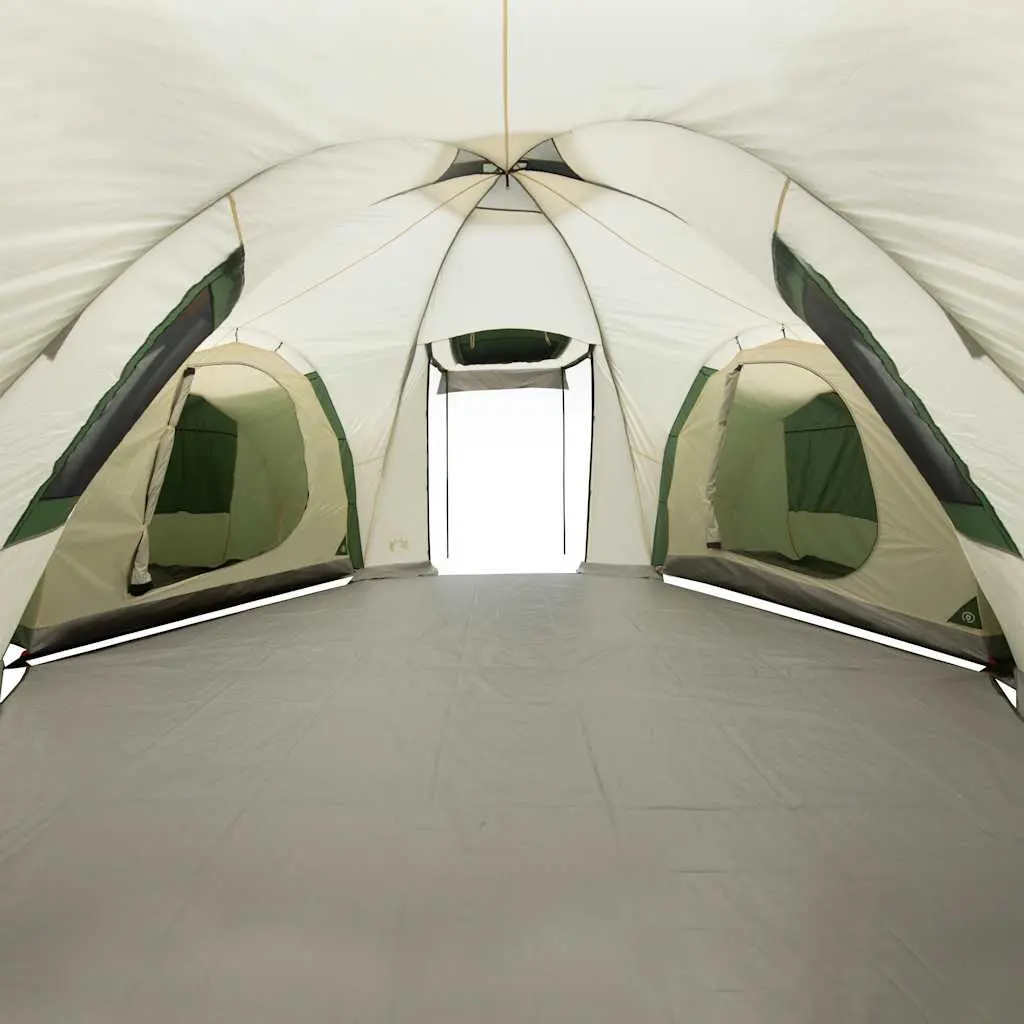 Dome Tent 12-Person Waterproof Camping Shelter Green