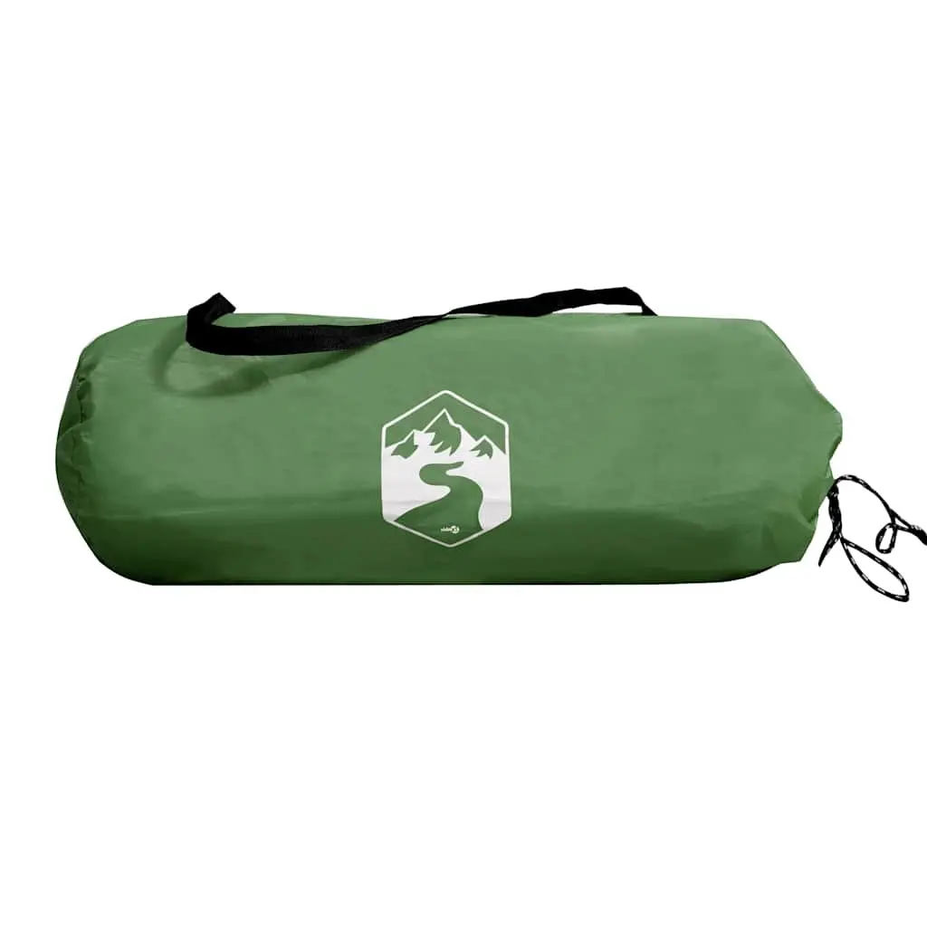 2 Person Camping Tent Waterproof Green Mosquito Protection Easy Setup Portable