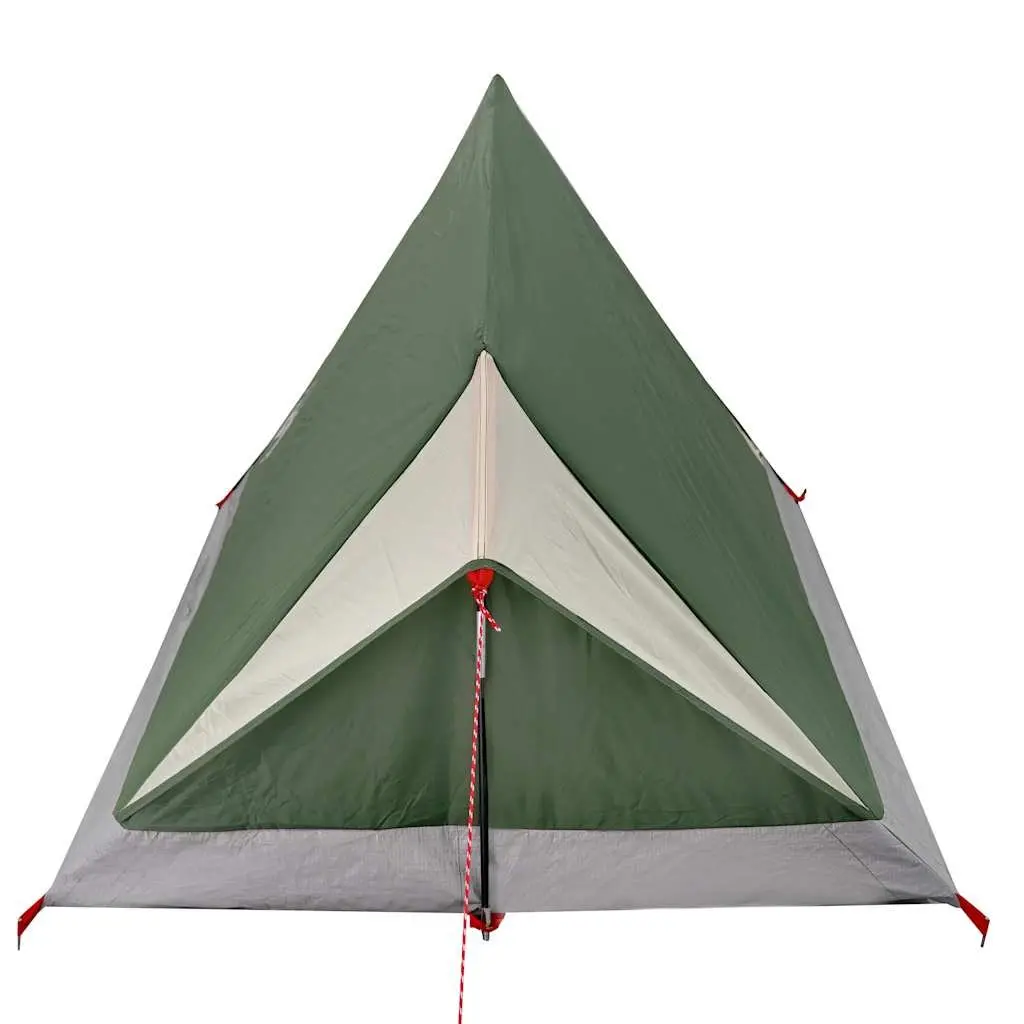 2 Person Camping Tent Waterproof Green Mosquito Protection Easy Setup Portable