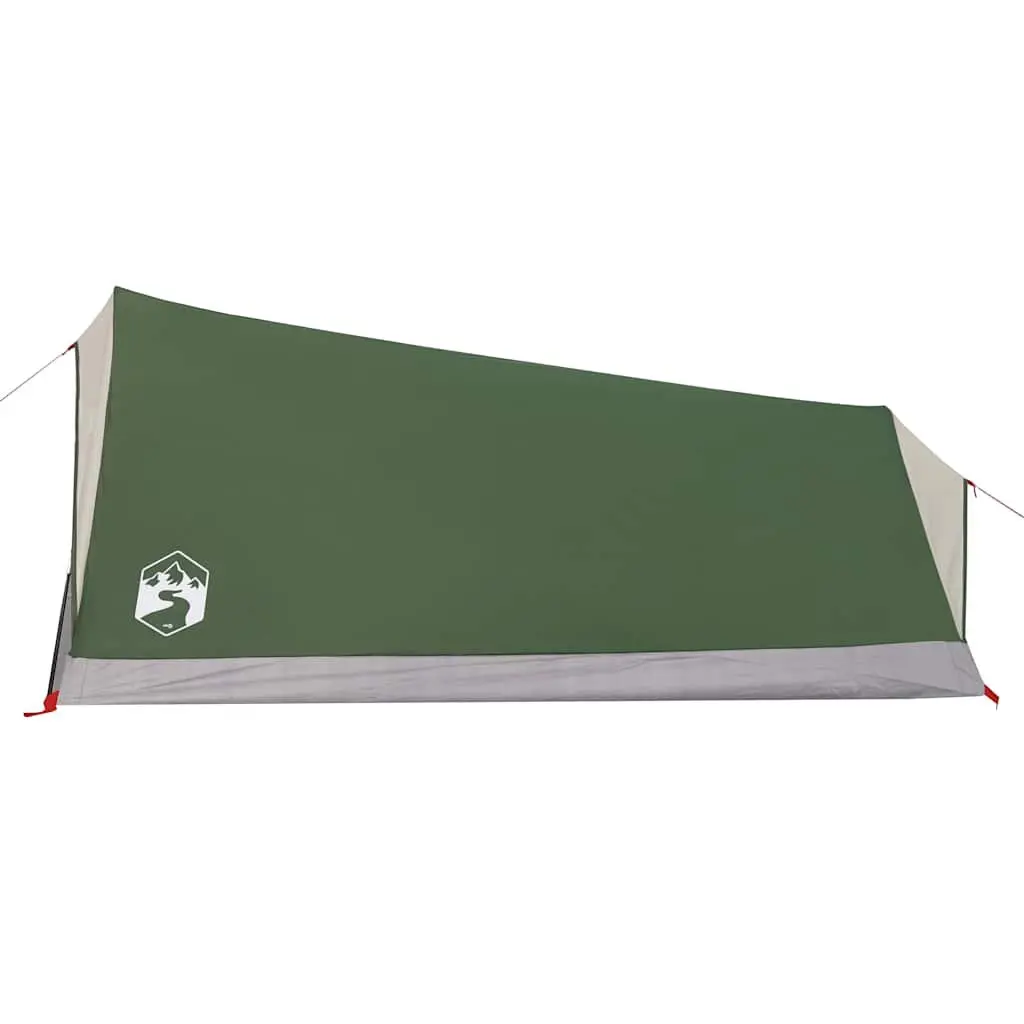 2 Person Camping Tent Waterproof Green Mosquito Protection Easy Setup Portable