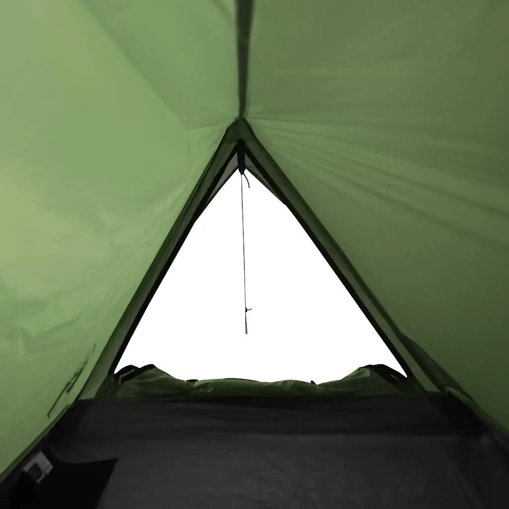 2 Person Camping Tent Waterproof Green Mosquito Protection Easy Setup Portable