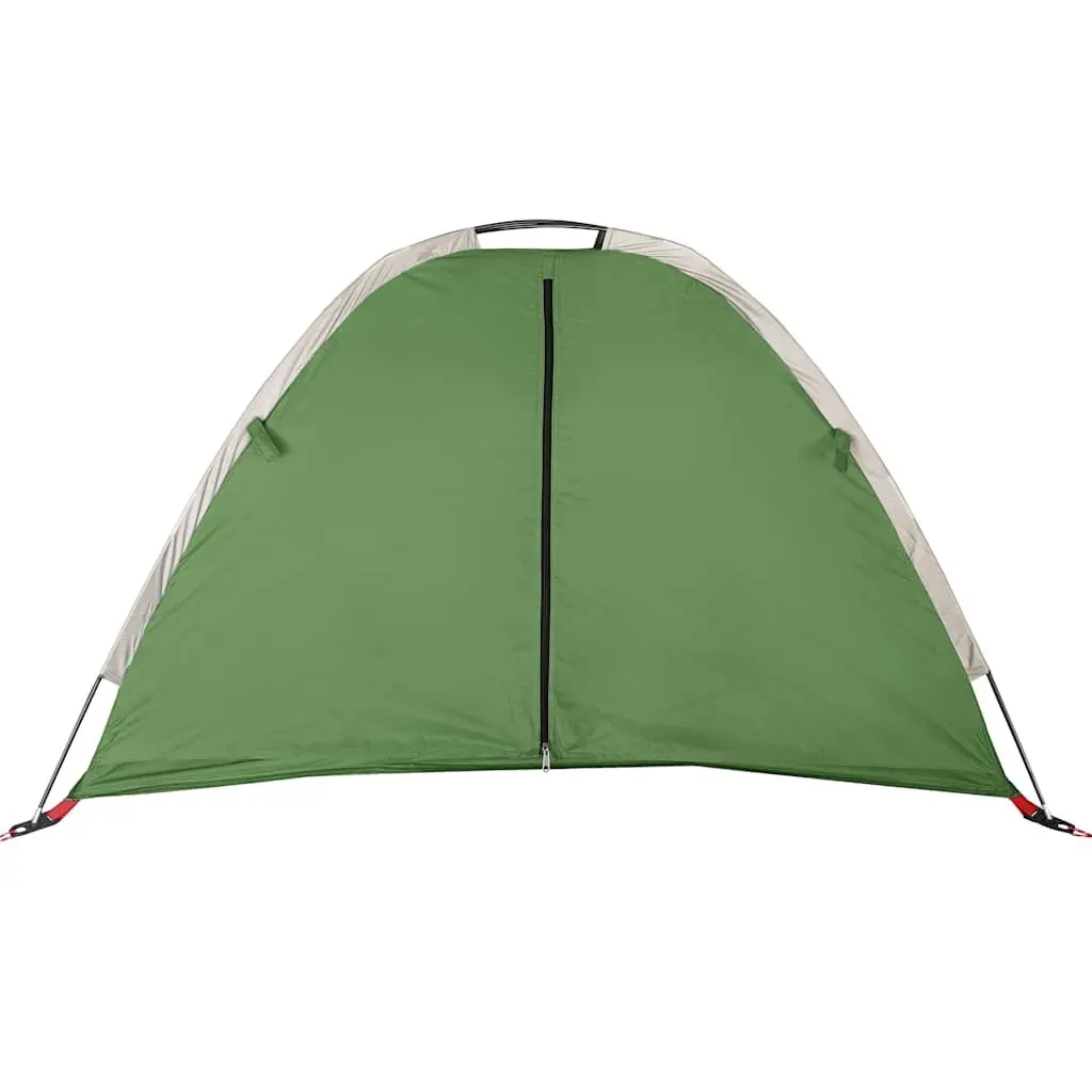 Storage Tent Waterproof Camping Organizer 9 Compartments Green Lightweight