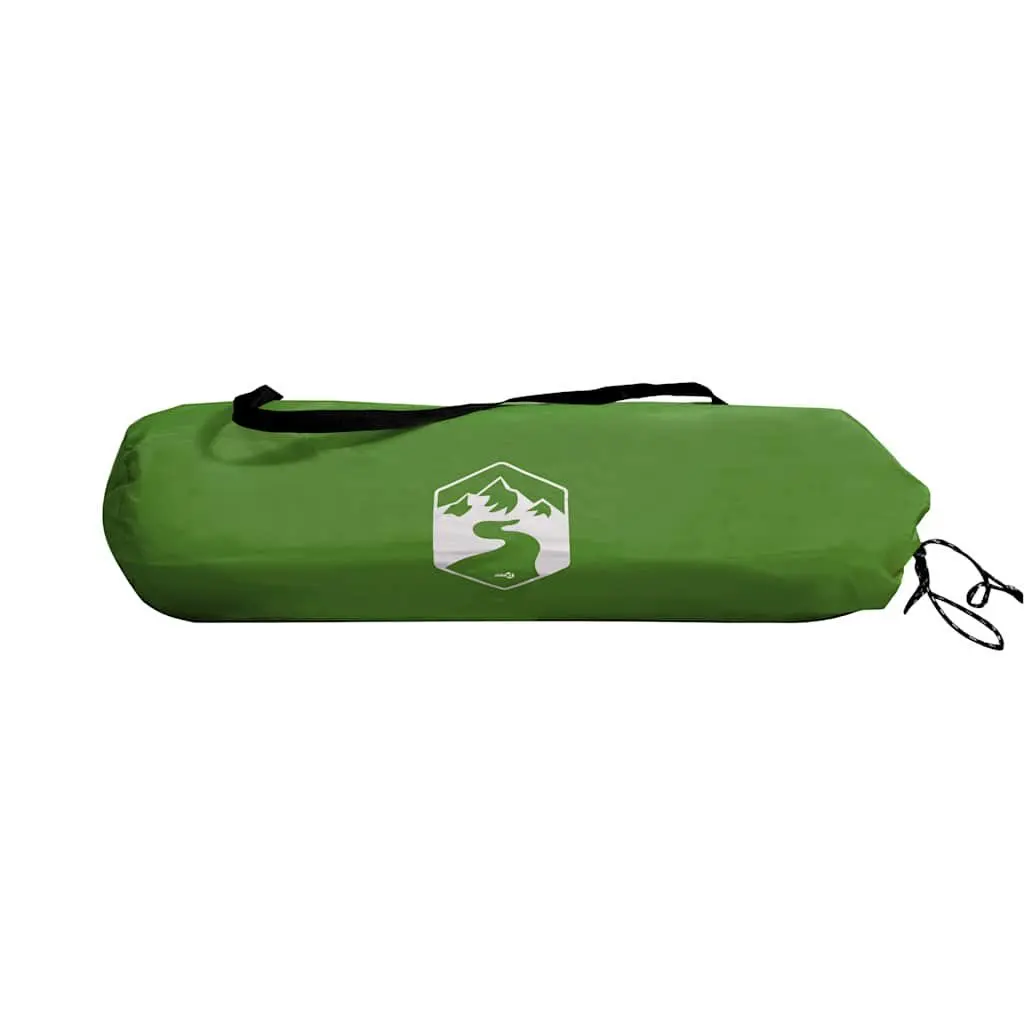 Storage Tent Waterproof Camping Organizer 9 Compartments Green Lightweight