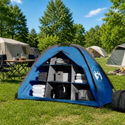 Reliable Storage Tent: Organise Your Gear Effectively