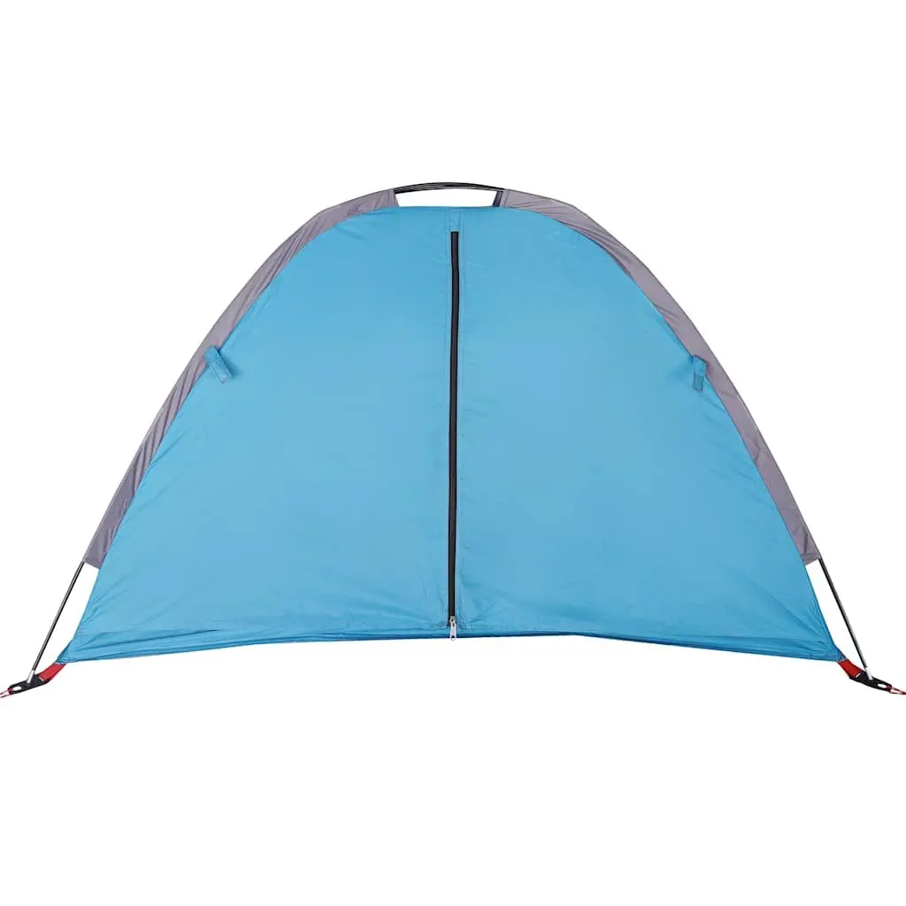 Storage Tent Organiser 9 Compartments Waterproof Blue Portable Camping