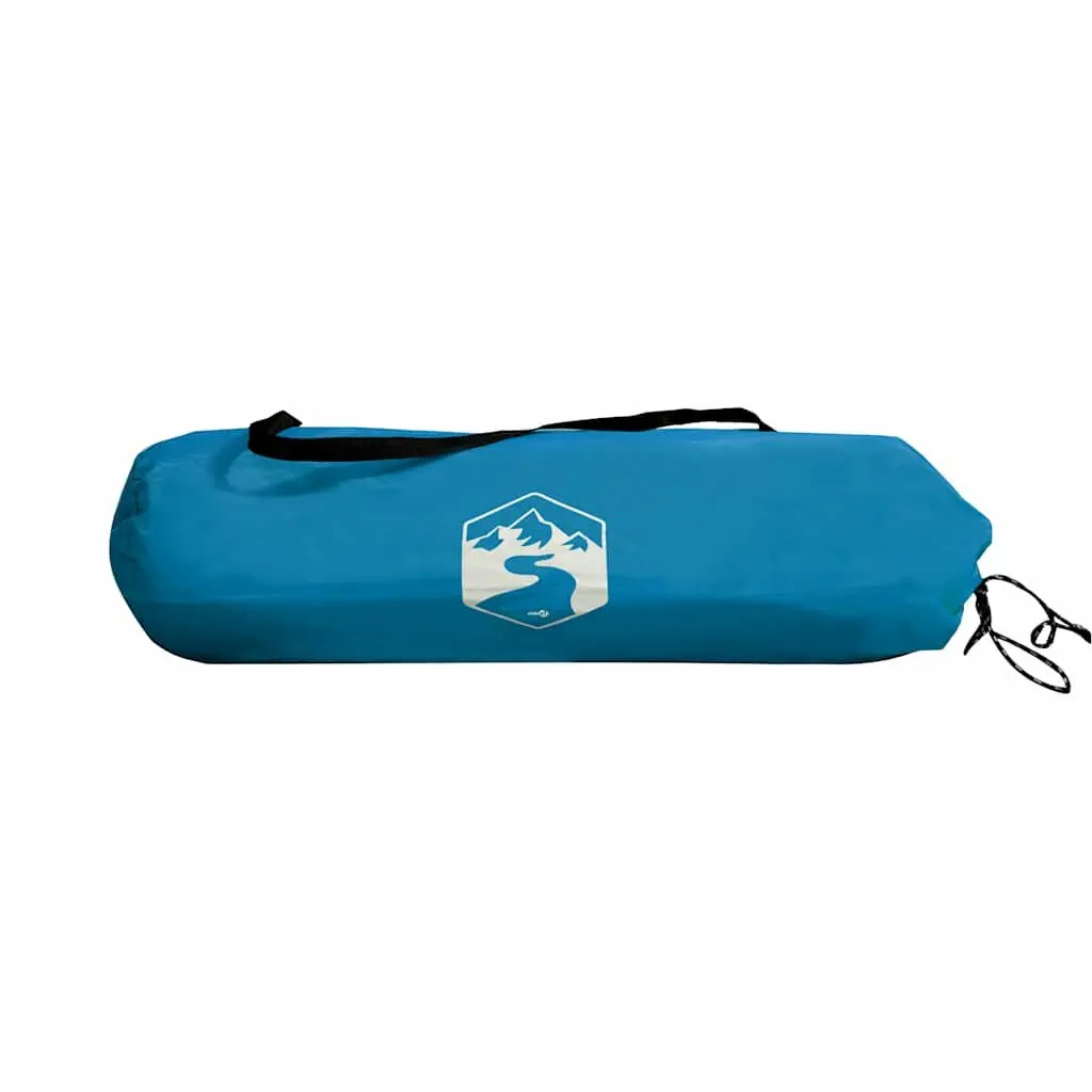 Storage Tent Organiser 9 Compartments Waterproof Blue Portable Camping