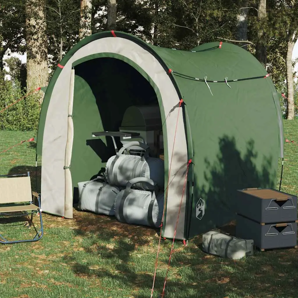 Storage Tent Green Waterproof Camping Outdoor Portable Fibreglass