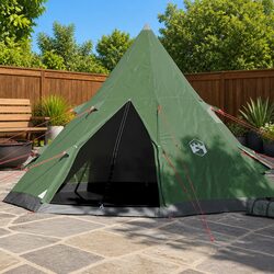 Reliable 4-Person Camping Tent for All Weather