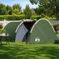 Reliable 4-Person Tunnel Camping Tent with Great Features