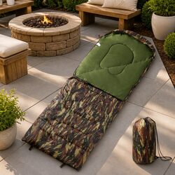 Reliable Sleeping Bag for Year-Round Use