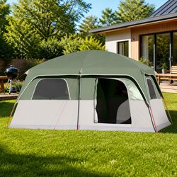 Warm and Reliable 8-Person Family Tent