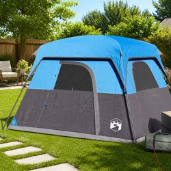 Reassuring 4-Person Waterproof Tent for Outdoor Comfort