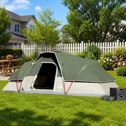 Family Dome Tent for 9 - Comfort and Convenience