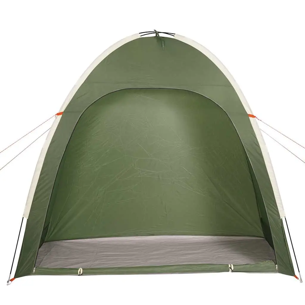 Storage Tent Waterproof Green Portable Camping Hiking Fibreglass Poles