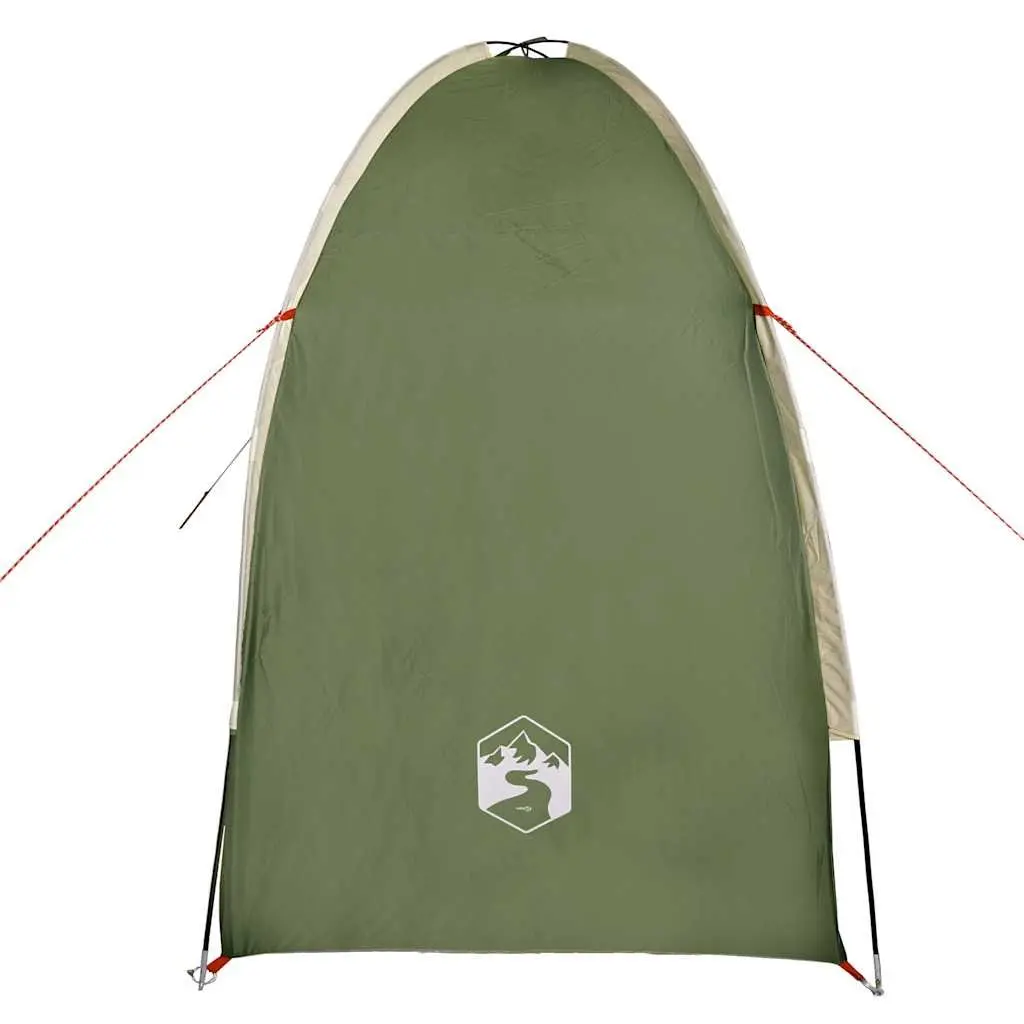 Storage Tent Waterproof Green Portable Camping Hiking Fibreglass Poles