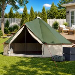 Reliable 6-Person Camping Tent with Waterproof Features