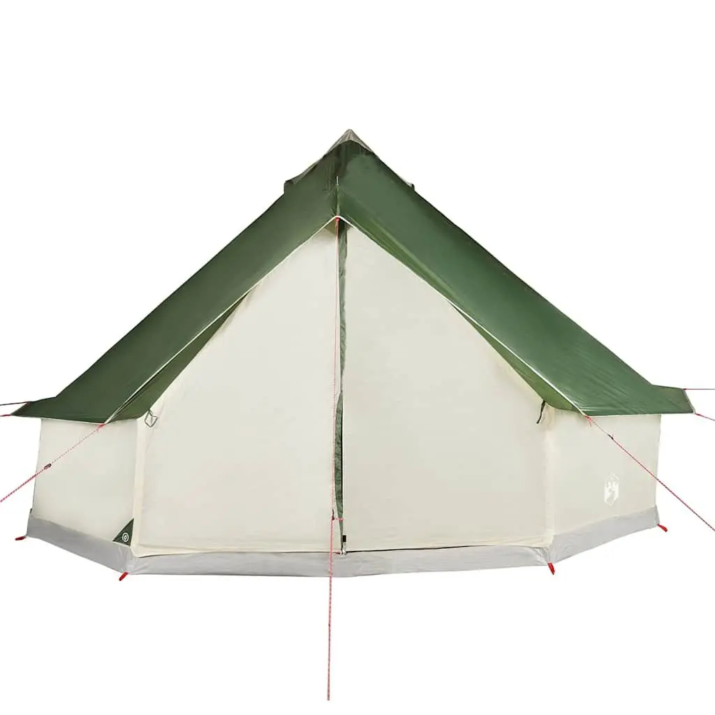 Camping Tent 6 Person Tipi Green Waterproof Portable Outdoor Shelter