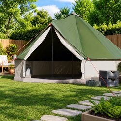 Reliable 8-Person Family Tent for Comfort and Adventure