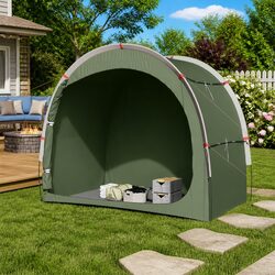 Reliable Green Waterproof Tent for Camping Gear